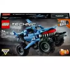 LEGO Technic Monster Jam Megalodon 42134 Dla dziecka Zabawki Klocki