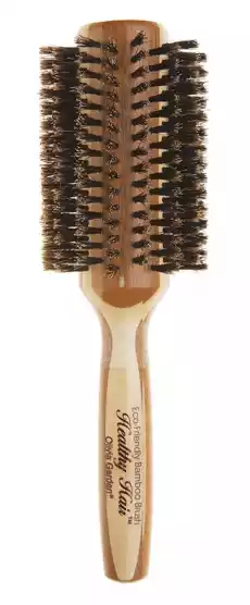 Olivia Garden Healthy Hair Boar bambusowa szczotka z włosiem z dzika 40mm Zdrowie i uroda Kosmetyki i akcesoria Pielęgnacja i stylizacja włosów Akcesoria do pielęgnacji i stylizacji włosów