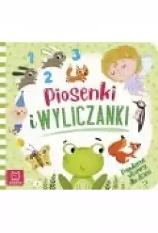 Piosenki i wyliczanki Popularne utwory dla dzieci Książki Dla dzieci