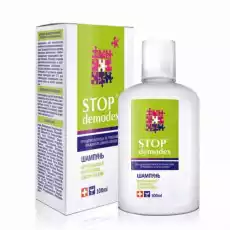 STOP DEMODEX Szampon do włosów 100ml Ukraina GOLDEN PHARM Zdrowie i uroda Kosmetyki i akcesoria Kosmetyki i akcesoria do kąpieli Peelingi i scruby do ciała