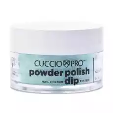 5596 DIP SYSTEM PUDER Jade With Silver Glitter 14 g Zdrowie i uroda Kosmetyki i akcesoria Manicure i pedicure Akcesoria do manicure i pedicure