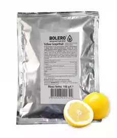 Bolero 100g Yellow Grapefruit Żółty Grejpfrut Artykuły Spożywcze