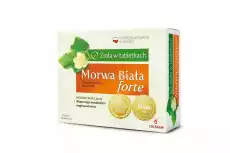 Colfarm Morwa Biała Forte 30 Tabl Zdrowie i uroda Zdrowie Witaminy minerały suplementy diety