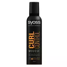 Curl Control Mousse pianka do włosów kręconych 250ml Zdrowie i uroda Kosmetyki i akcesoria Pielęgnacja i stylizacja włosów