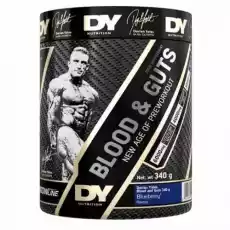 Dorian Yates Blood and Guts PreWorkout 380 g o smaku borówkowym Artykuły Spożywcze