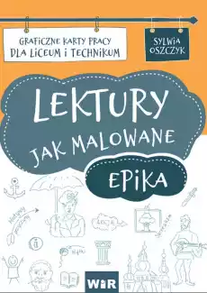 Lektury liceum i technikum epika Książki Nauki humanistyczne