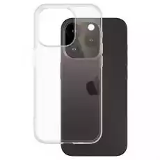 Etui PanzerGlass SAFE HardCase do iPhone 15 Pro przezroczyste Telefony i akcesoria Akcesoria telefoniczne Pokrowce i kabury do telefonów