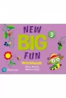 New Big Fun 3 Workbook Książki Podręczniki w obcych językach