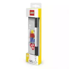 LEGO Classic 52601 Długopis żelowy LEGO Czarny z Minifigurką Dla dziecka Artykuły szkolne