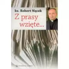 Z prasy wzięte Książki Religia