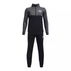 Zestaw dresowy chłopięcy Under Armour CB Knit Track Suit Dla dziecka Odzież dziecięca Spodnie dziecięce