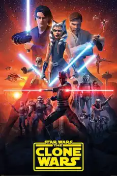 Star Wars The Clone Wars plakat Dom i ogród Wyposażenie wnętrz Dekoracja Obrazy i plakaty