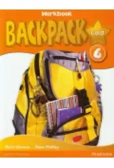 Backpack Gold 6 Workbook Książki Podręczniki w obcych językach