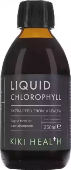 Chlorofil w płynie Chlorophyll 250 ml Kiki Health Artykuły Spożywcze Produkty dietetyczne Suplementy