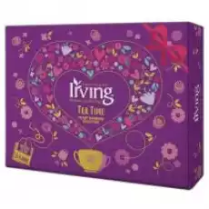 Irving Kolekcja herbat Heart Tea Time 30 x 175 g Artykuły Spożywcze Herbata