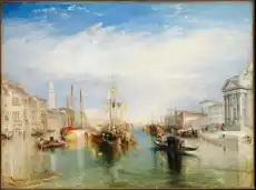 Reprodukcja Venice from the Porch of Madonna della Salute William Turner Biuro i firma Akcesoria biurowe Tablice i flipcharty