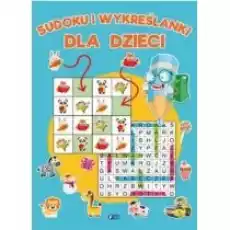 Sudoku i wykreślanki dla dzieci Książki Dla dzieci