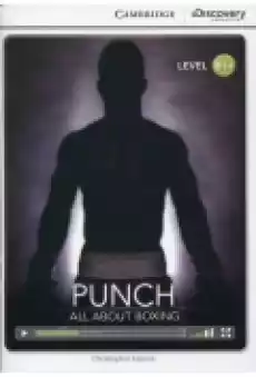 CDEIR B1 Punch All about Boxing Książki Podręczniki w obcych językach