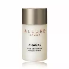 Chanel Allure dezodorant w sztyfcie dla mężczyzn 75ml M Zdrowie i uroda Perfumy i wody Zapachy męskie Perfumy i wody męskie