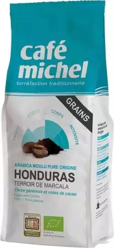 KAWA ZIARNISTA ARABICA HONDURAS FAIR TRADE BIO 250 g CAFE MICHEL Artykuły Spożywcze Kawa