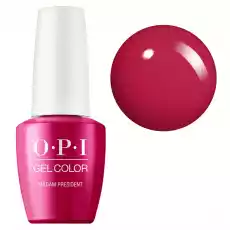 OPI Gel Color hybrydowy lakier do paznokci Madam President GCW62A czerwony 15ml Zdrowie i uroda Kosmetyki i akcesoria Manicure i pedicure Lakiery do paznokci