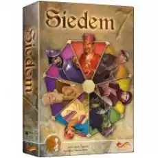 Siedem 7 FoxGames Gry Gry planszowe