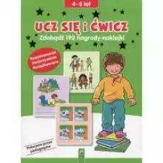 Ucz się i ćwicz 45 lat Książki Dla dzieci