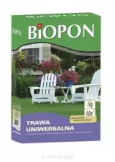 BIOPON Trawa Sportowa 05kg Dom i ogród Ogród Trawnik