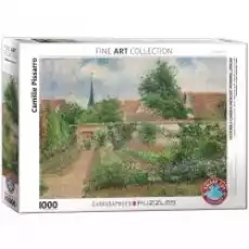 Puzzle 1000 el Ogród warzywny Camille Pissarro Eurographics Dla dziecka Zabawki Puzzle