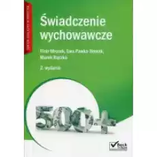 Świadczenia wychowawcze CD Książki Prawo akty prawne