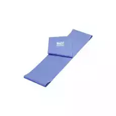 Taśma lateksowa BB 102 065 mm niebieska Body Sculpture Sport i rekreacja Siłownia i fitness Ekspandery i gumy