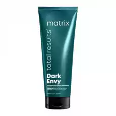 Matrix Total Results Dark Envy 200ml Zdrowie i uroda Kosmetyki i akcesoria Pielęgnacja i stylizacja włosów Maski do włosów