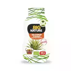 Syrop z Agawy Salmeana Premium Bio 680 g Big Nature Artykuły Spożywcze