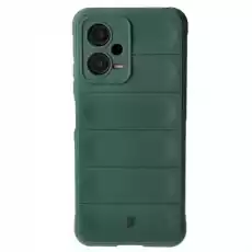 Etui Bizon Case Tur do Xiaomi POCO X5 Redmi Note 12 5G ciemnozielone Telefony i akcesoria Akcesoria telefoniczne