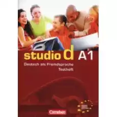 Studio d A1 Testheft CD Książki Podręczniki i lektury