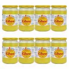 8 x Masło Klarowane Ghee Bio 480 g Finck Naturkost Artykuły Spożywcze