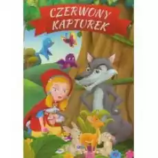 Czerwony kapturek Książki Dla dzieci