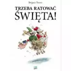 Krótkie gatki Trzeba ratować święta Książki Komiksy