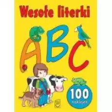 Wesołe literki Książki Dla dzieci