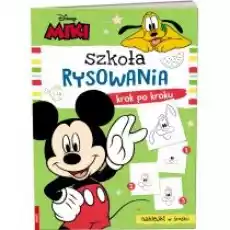 Disney Miki Szkoła rysowania Książki Dla dzieci