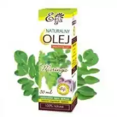 Etja Naturalny Olej Moringa 50 ml Zdrowie i uroda Kosmetyki i akcesoria Pielęgnacja ciała