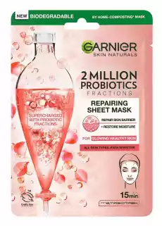 Garnier Skin Naturals ProBiotic Maska na tkaninie na twarz 22ml Zdrowie i uroda Kosmetyki i akcesoria Pielęgnacja twarzy Maseczki