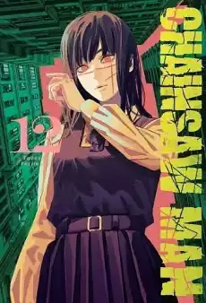 Manga Chainsaw man Tom 12 Książki Komiksy