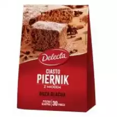 Delecta Duża blacha piernik 680 g Artykuły Spożywcze Produkty sypkie