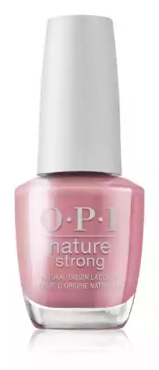 OPI Nature Strong wegański lakier do paznokci For What Its Earth NAT007 różowy 15ml Zdrowie i uroda Kosmetyki i akcesoria Manicure i pedicure Lakiery do paznokci