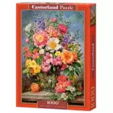 Puzzle 1000 el June Flowers in Radiance Castorland Dla dziecka Zabawki Puzzle