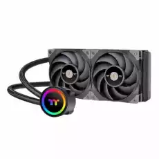 Thermaltake Chłodzenie wodne Toughliquid 240 ARGB 2x120mm Komputery Akcesoria komputerowe Inne akcesoria komputerowe