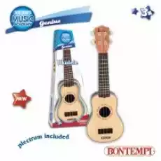 Bontempi Play Plastikowe ukulele 24065 DANTE Dla dziecka Zabawki Zabawki edukacyjne