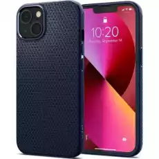 Etui Spigen Liquid Air iPhone 13 granatowe Telefony i akcesoria Akcesoria telefoniczne Etui