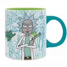 Kubek Rick amp Morty All Ricks and Mortys 320 ml Gadżety